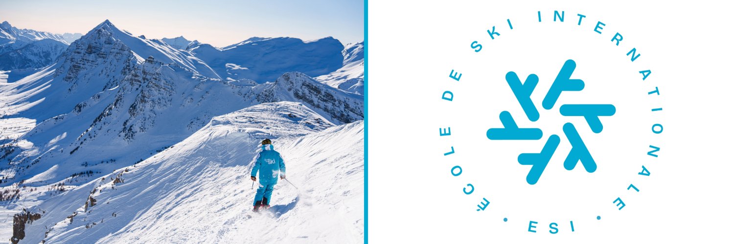 ESI Ecole de ski banner