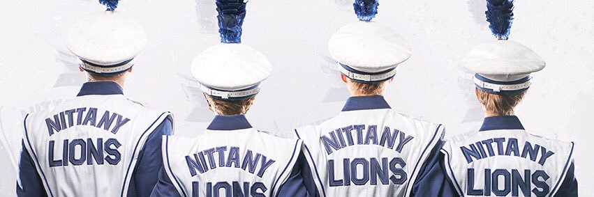 Penn State Blue Band banner