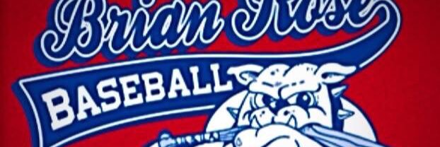Brian Rose Baseball banner