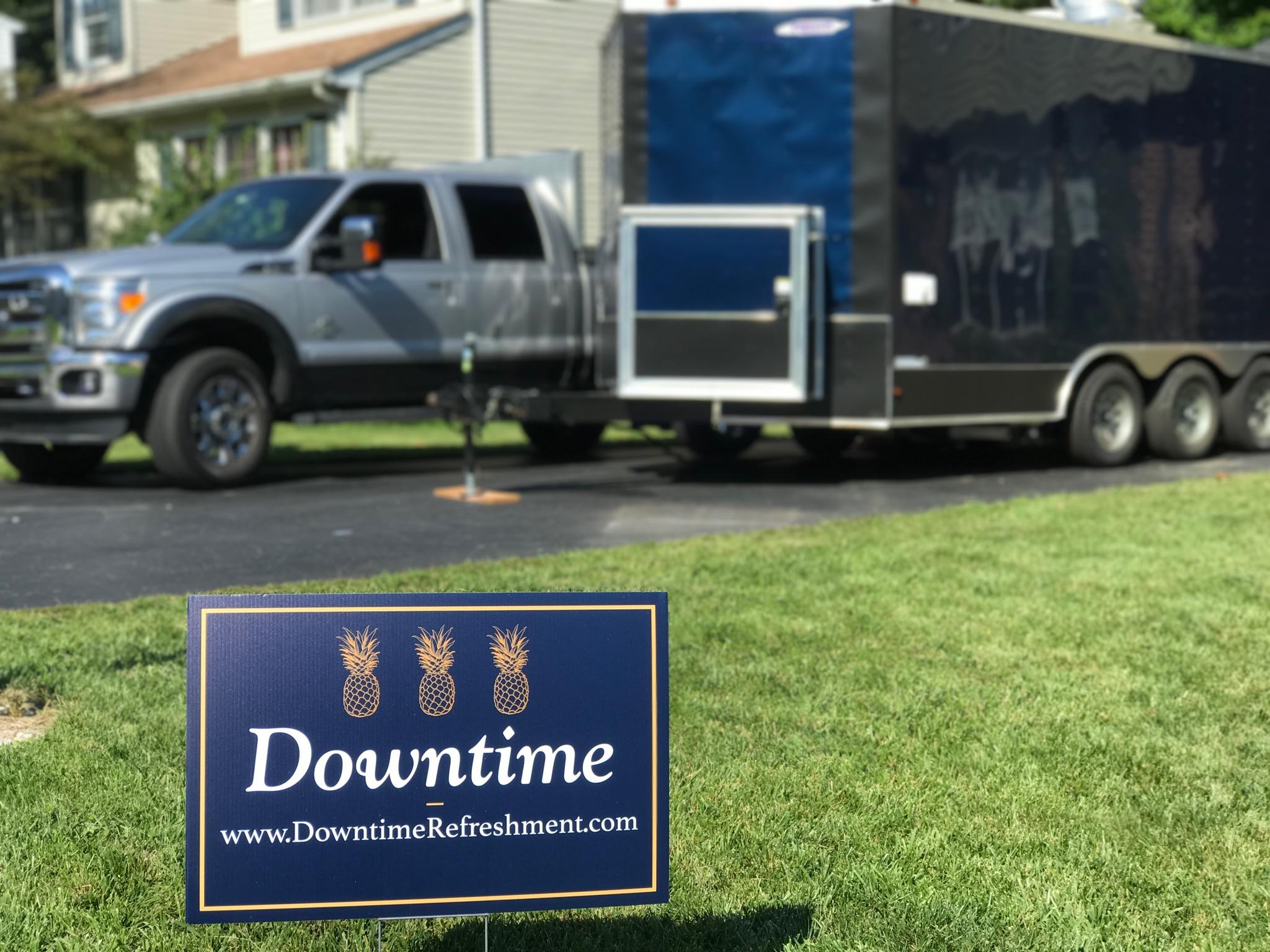 Downtime Refreshment banner