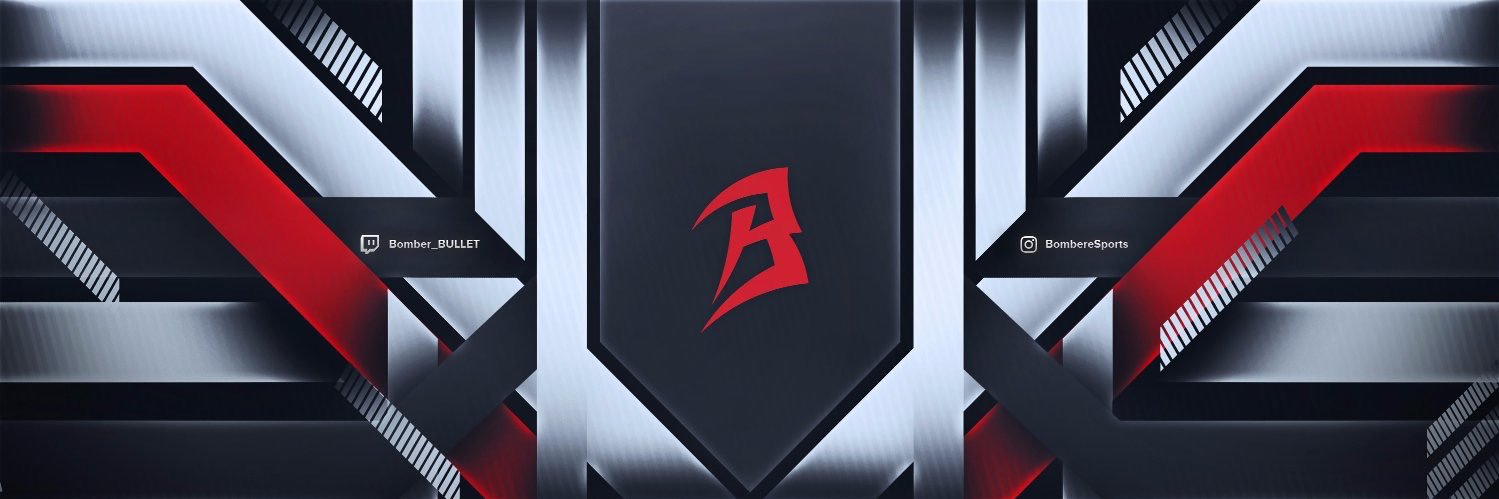 Bomber Esports banner
