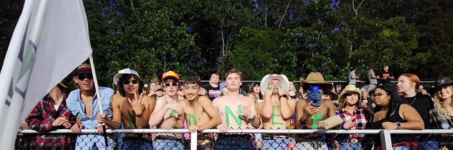 Carter HS Student Section banner