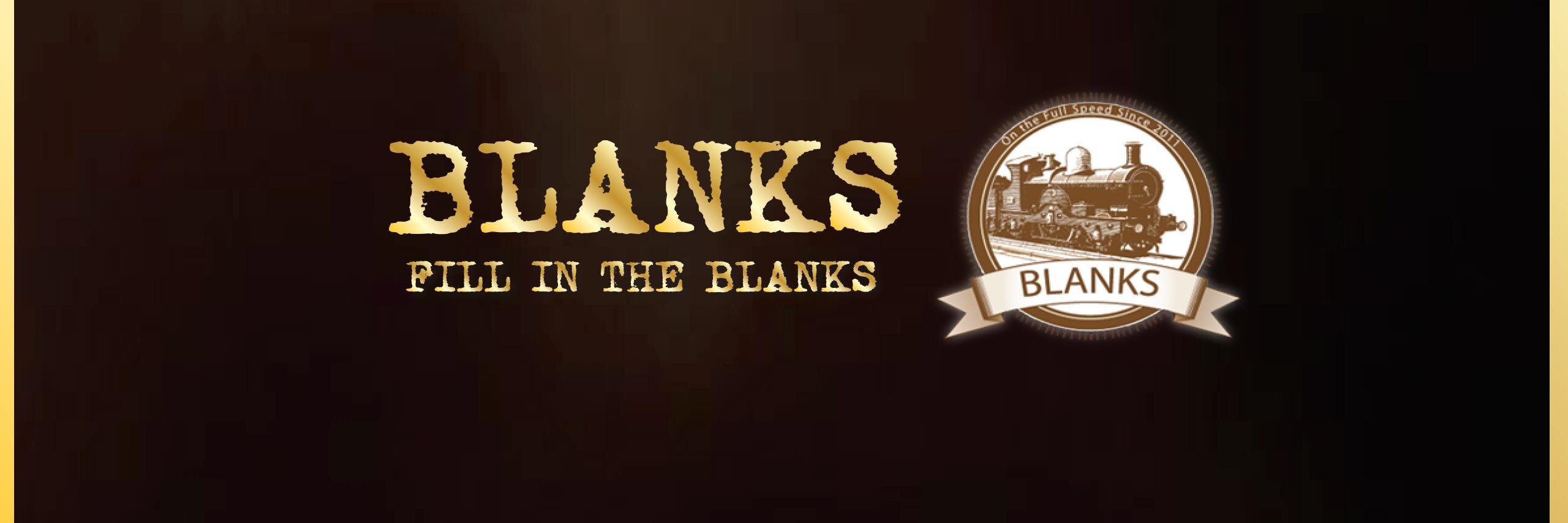 TheBlanksMan's profile banner image