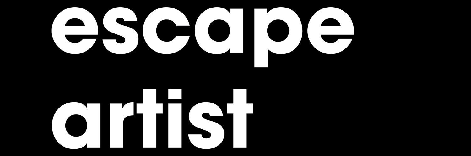 EscapeArtistTm's profile banner image