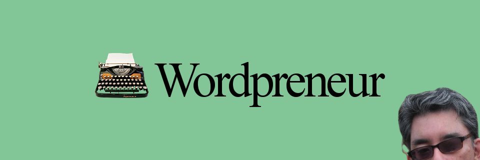 wordpreneur's profile banner image