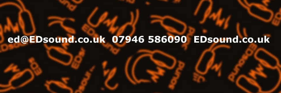 EDsound banner