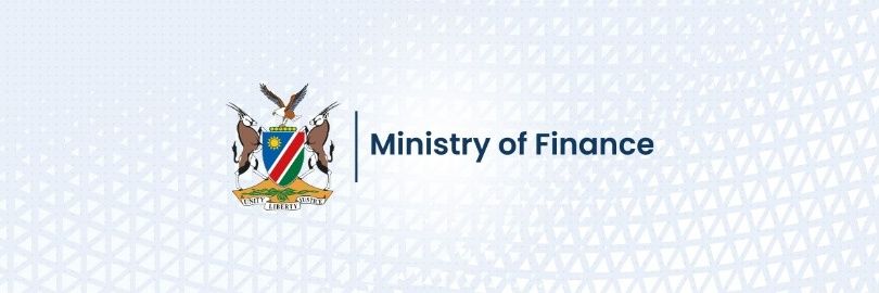 Ministry of Finance's banner