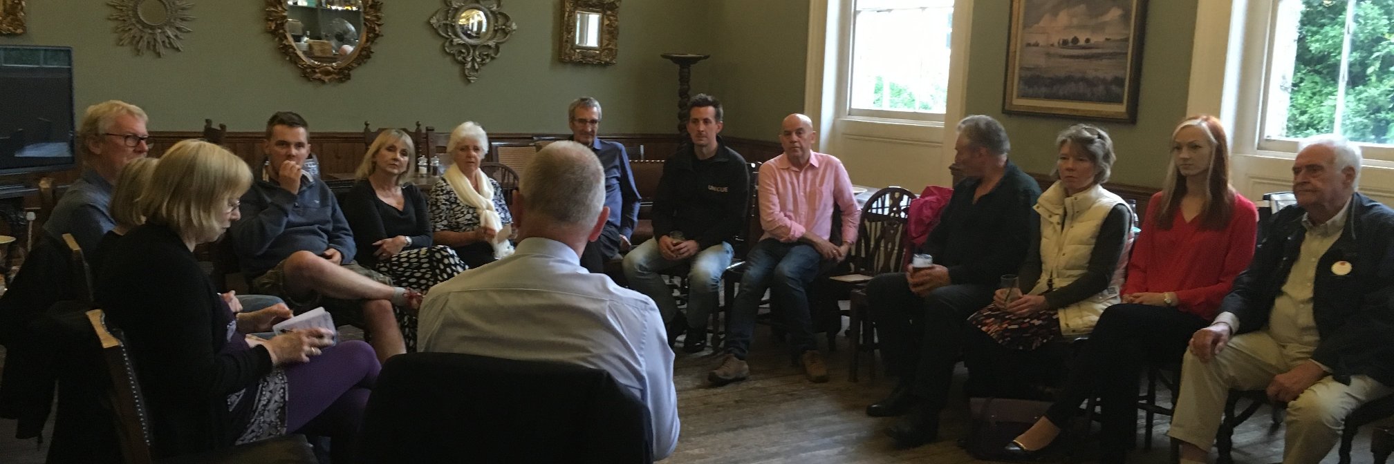 Cheltenham Connect - #CreatingOpportunities banner