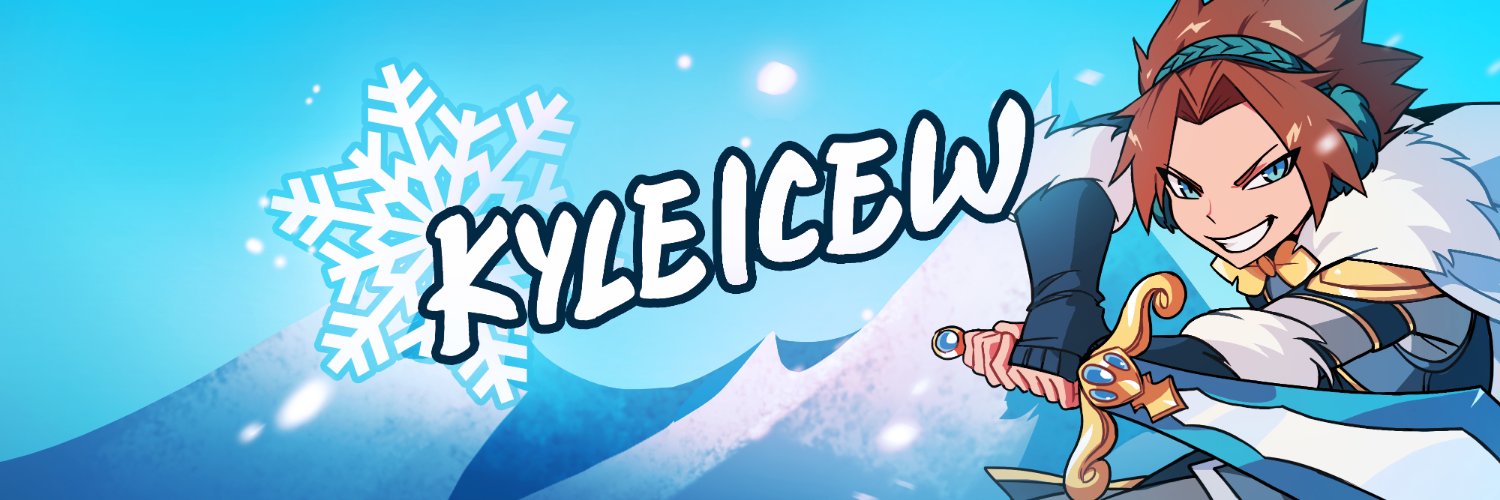 KyleIceW❄️ banner