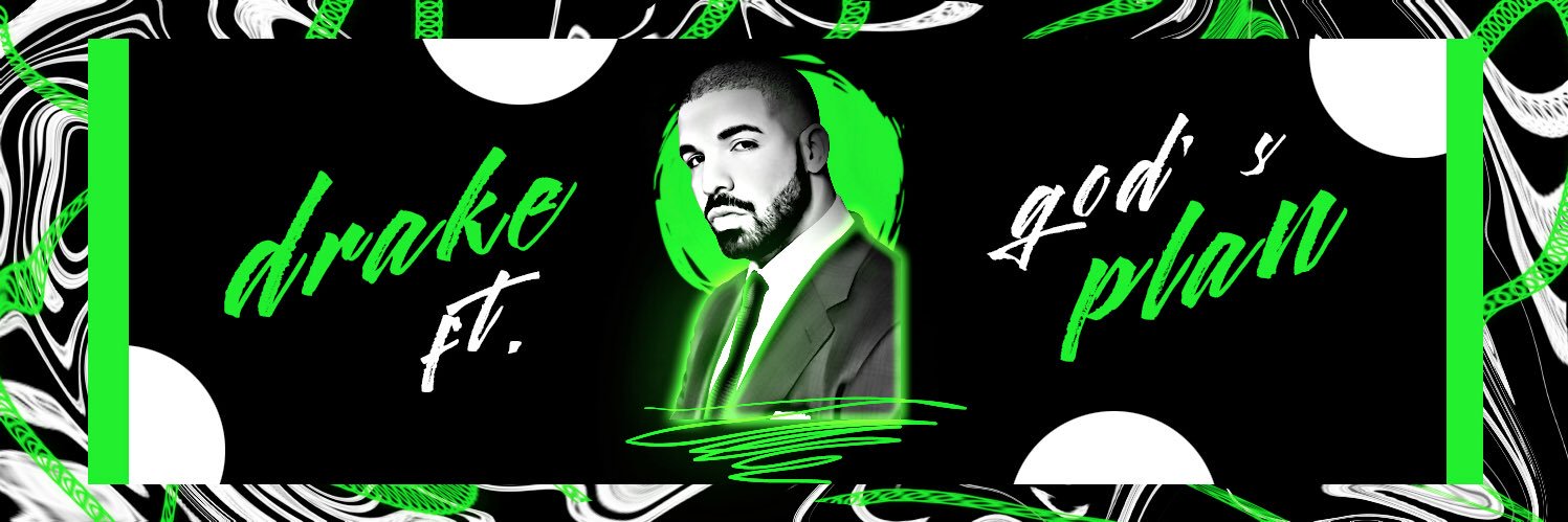 god’s plan header&form banner