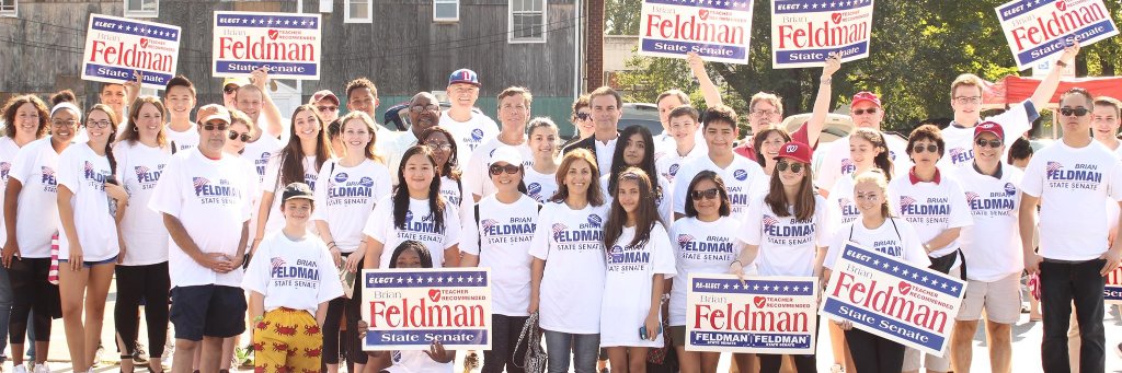 Senator Brian Feldman banner