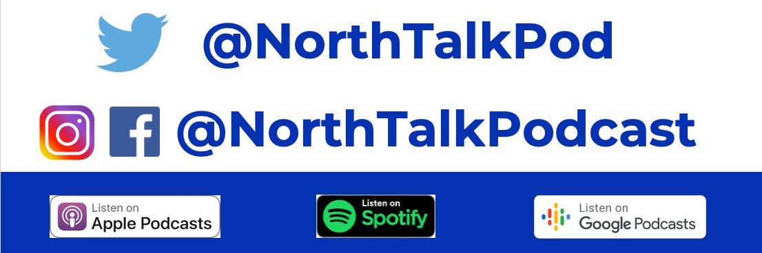 North Talk Podcast🎙🦘 banner