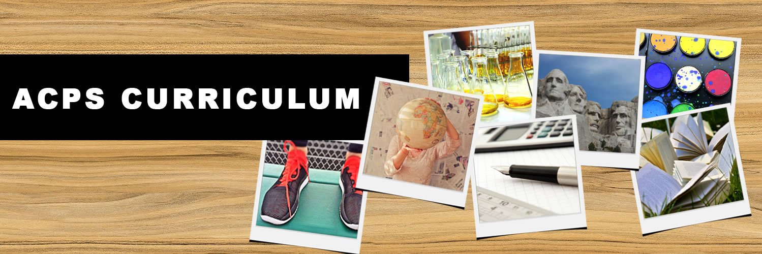 ACPS Curriculum banner