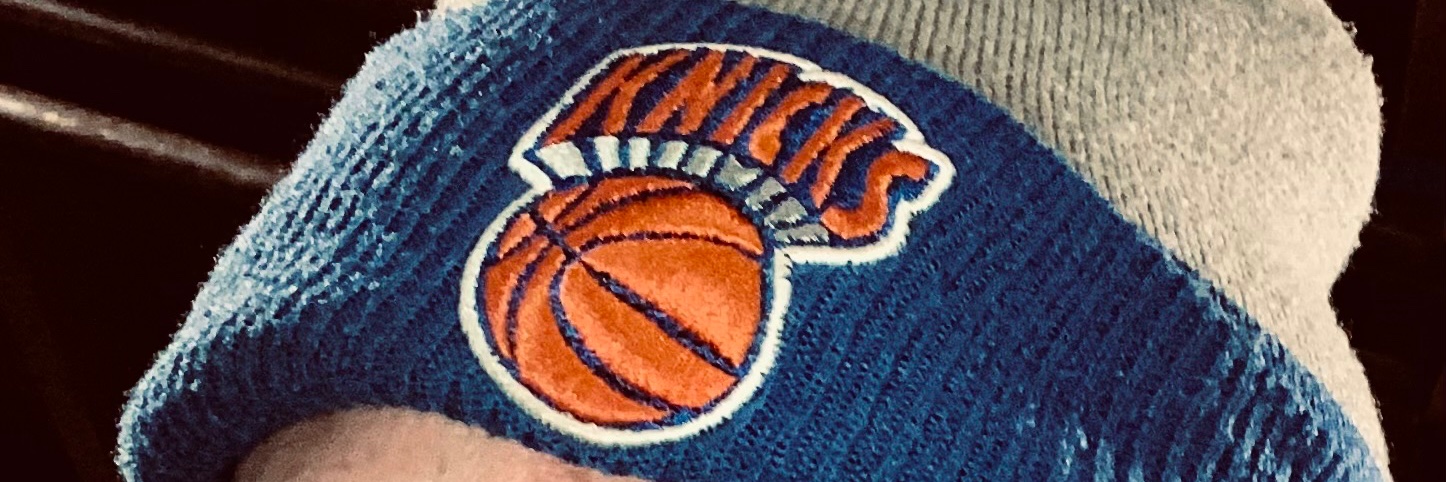 It’s a Hard Knicks Life banner