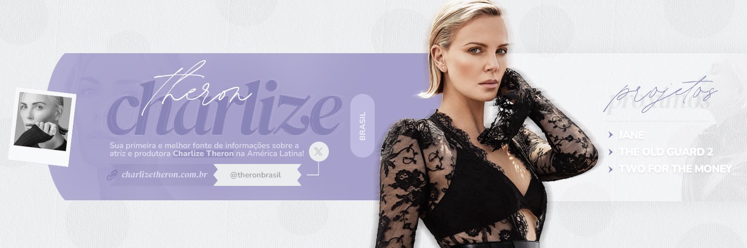 Charlize Theron Brasil's banner