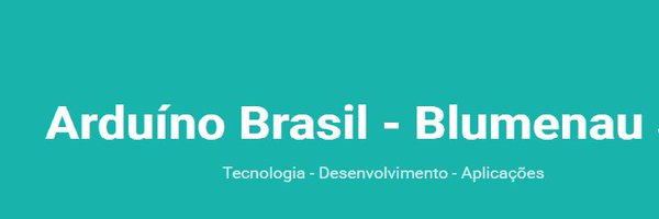 Arduino Brasil Blumenau Profile Banner