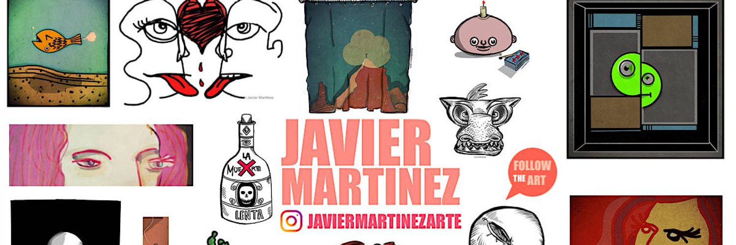 Javier Martinez, Un artista caribeño que comparte sus obras de arte y dibujo todos los días, en Instagram. 