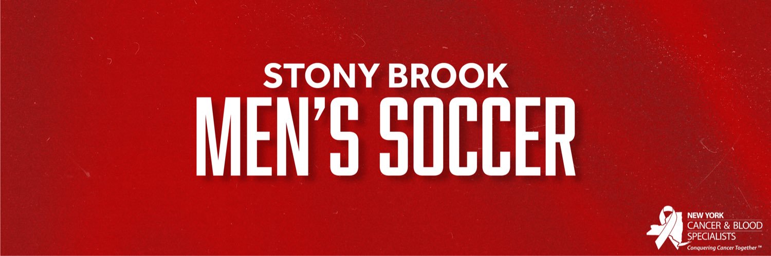 Stony Brook Men's Soccer's banner