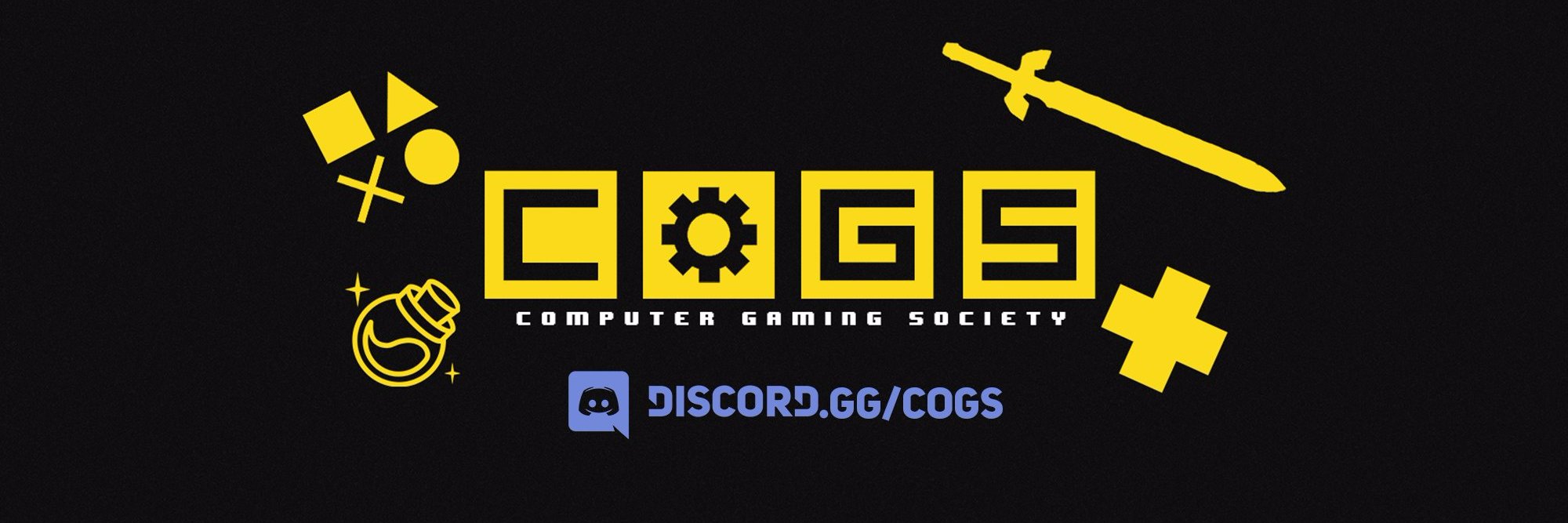 Bristol Uni Computer Gaming Society banner