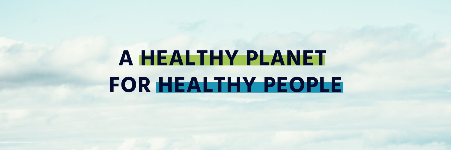 Health and Environment Alliance (HEAL)'s banner