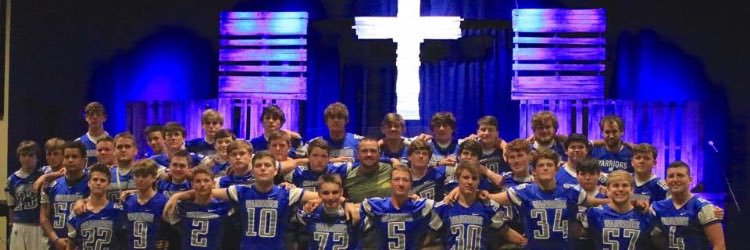 Wilson HS Football banner