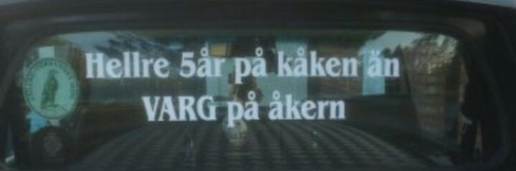 läsket brinner banner