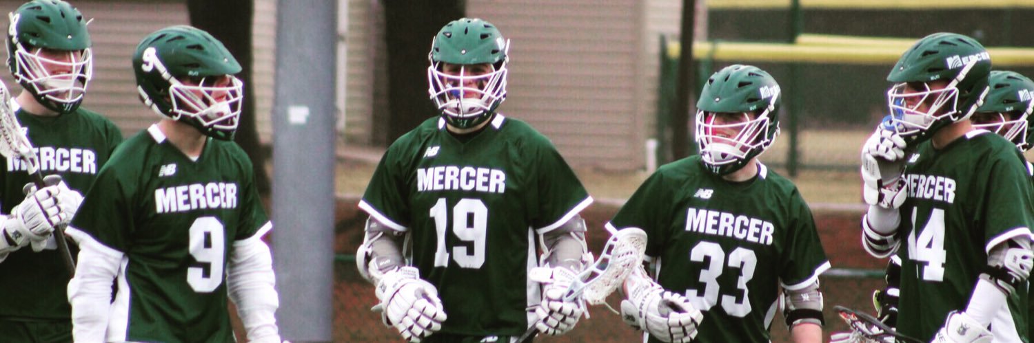 Mercer Mens Lacrosse banner