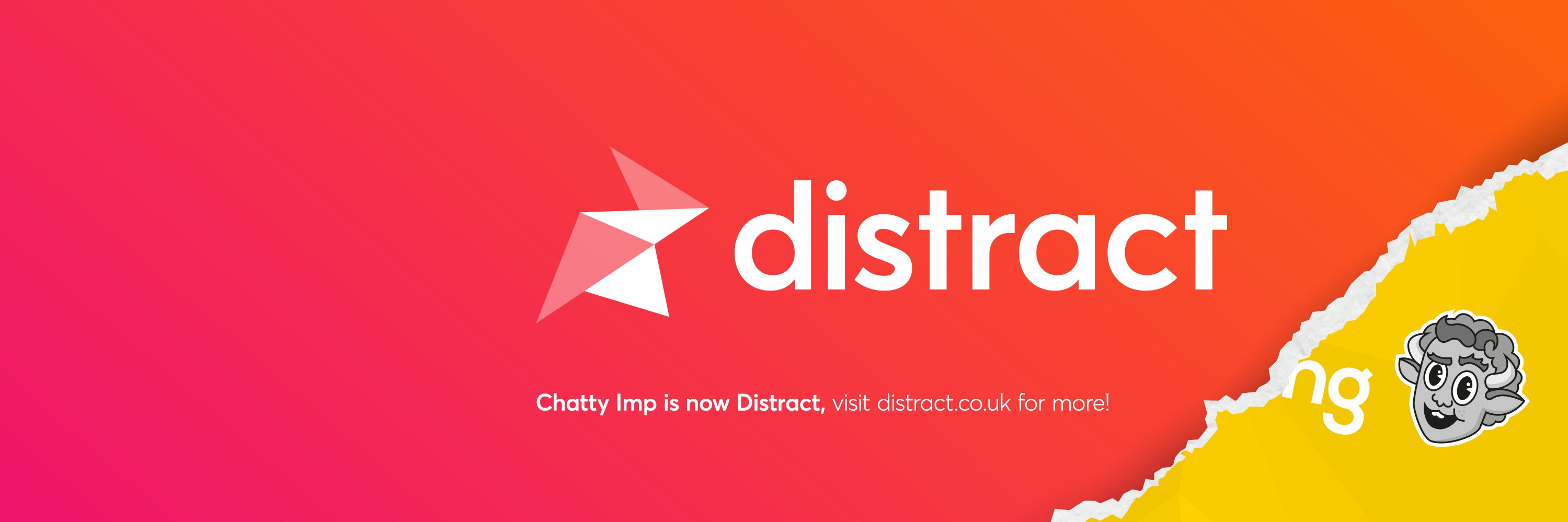 Distract banner
