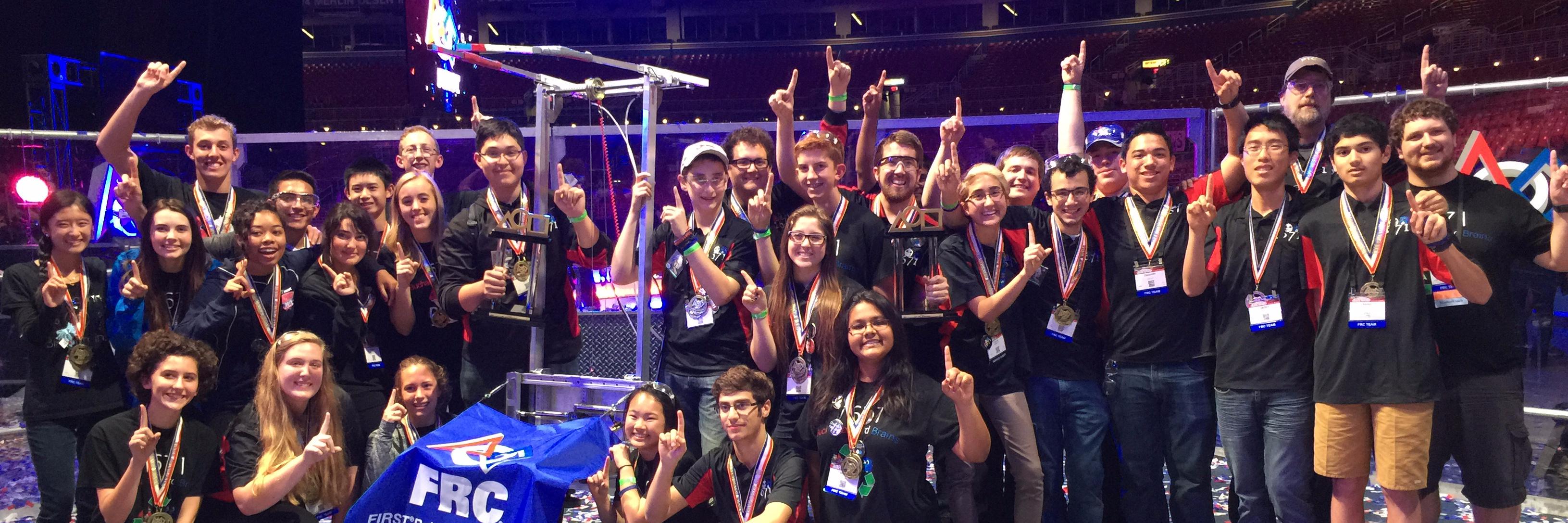 FRC1671's profile banner image