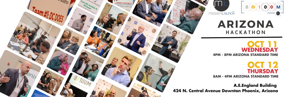 Mission: Launch, Inc banner