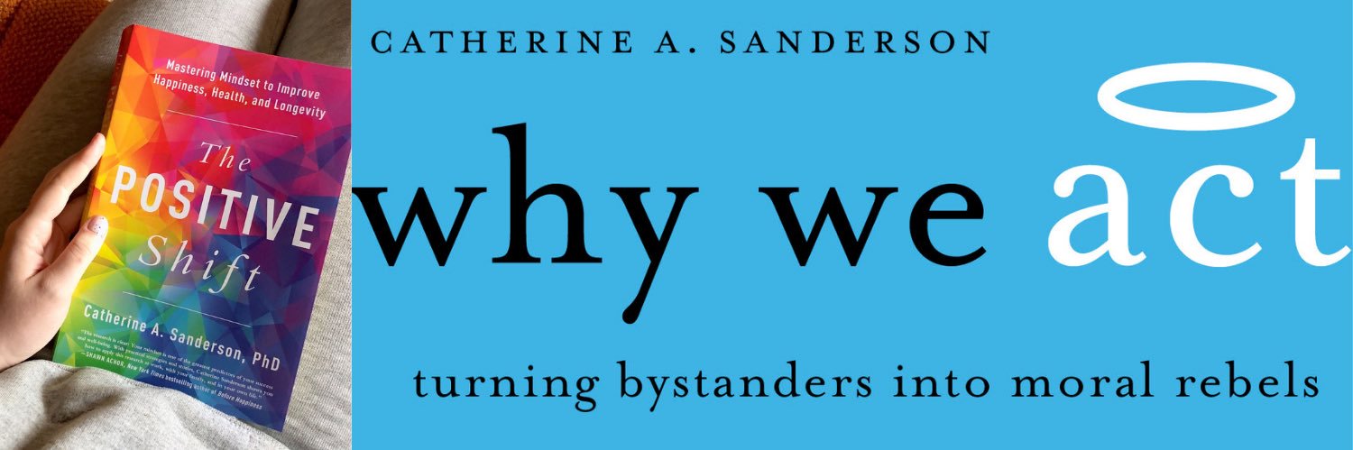 Catherine Sanderson banner