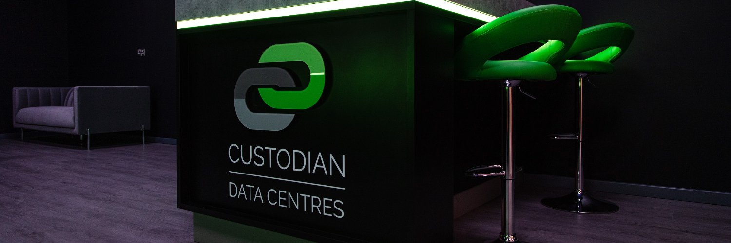 Custodian Data Centres banner