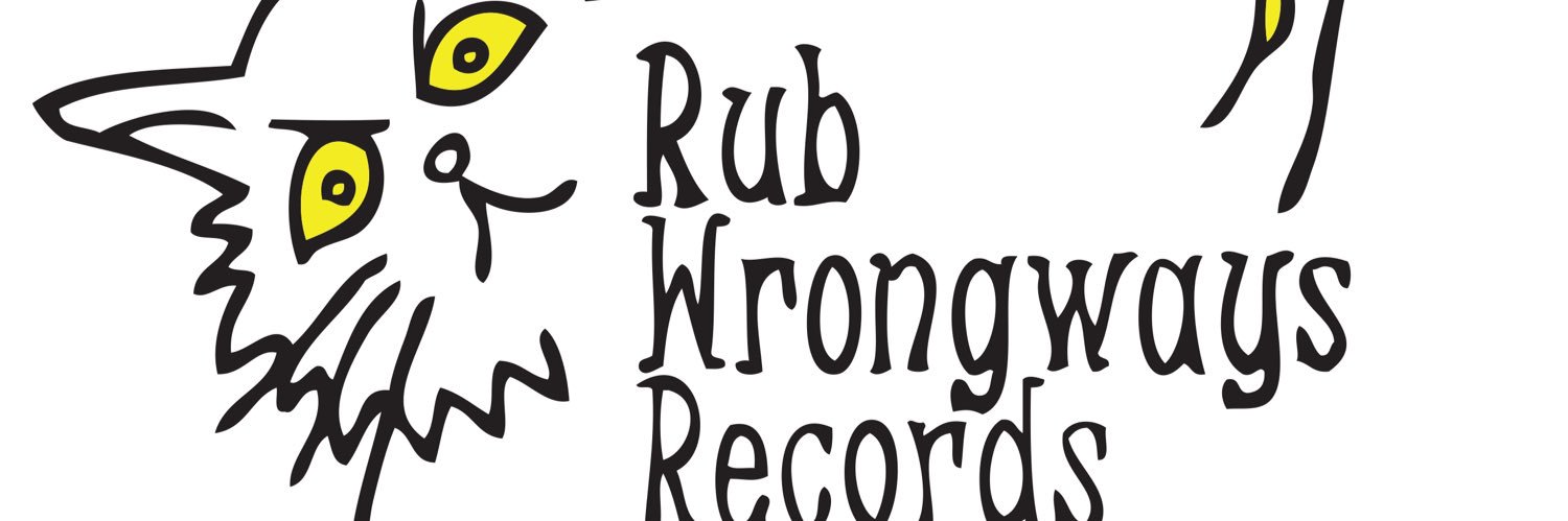 Rub Wrongways Records banner