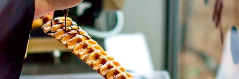 The Waffle Works™ banner