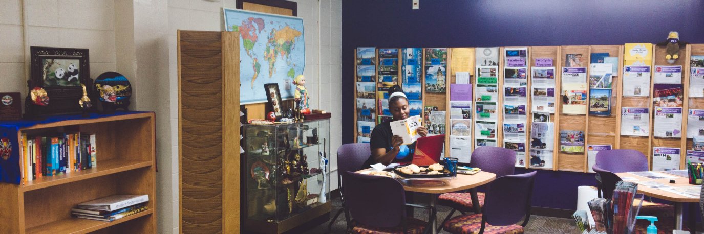 UW-W Office of Global Experiences banner
