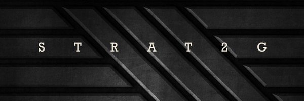 Strat2G Profile Banner