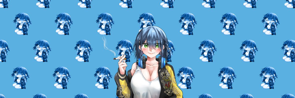 青 banner