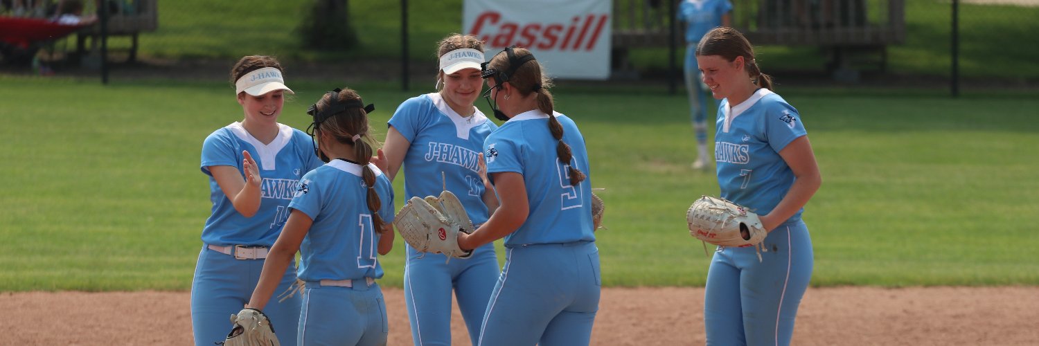 J-HAWK SOFTBALL banner