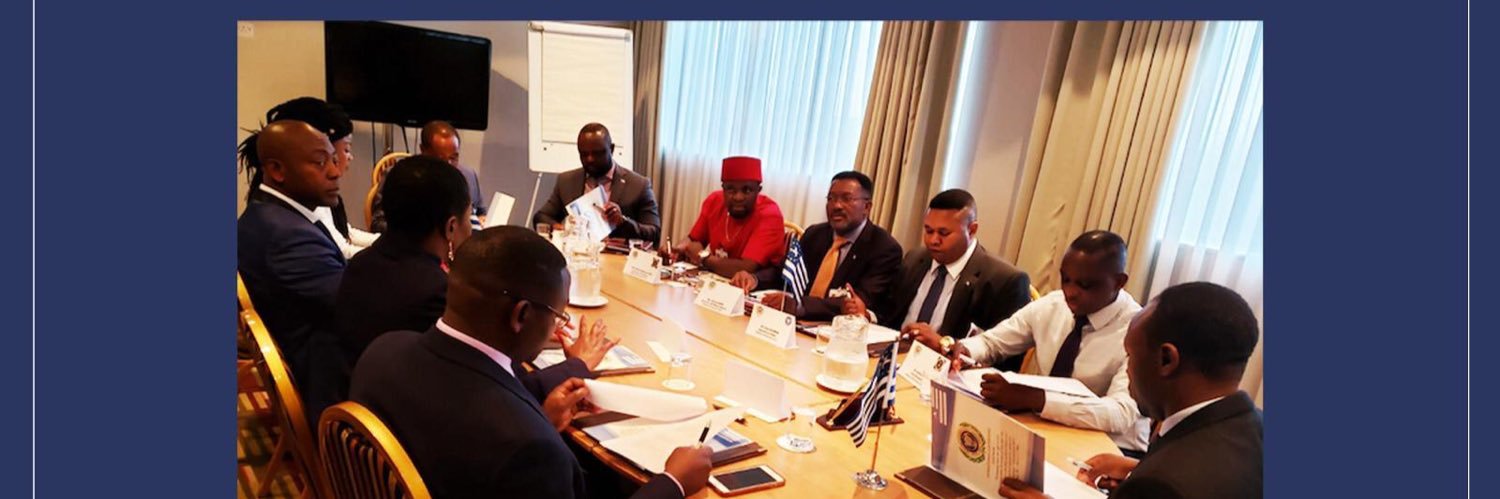 Dr CHO AYABA, Leader AWOL banner