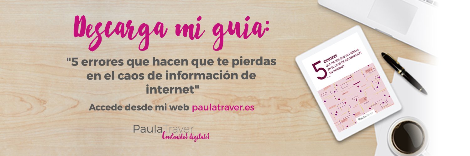 Paula Traver banner