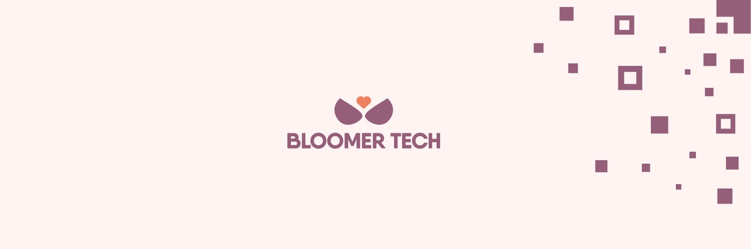 Bloomer Tech banner