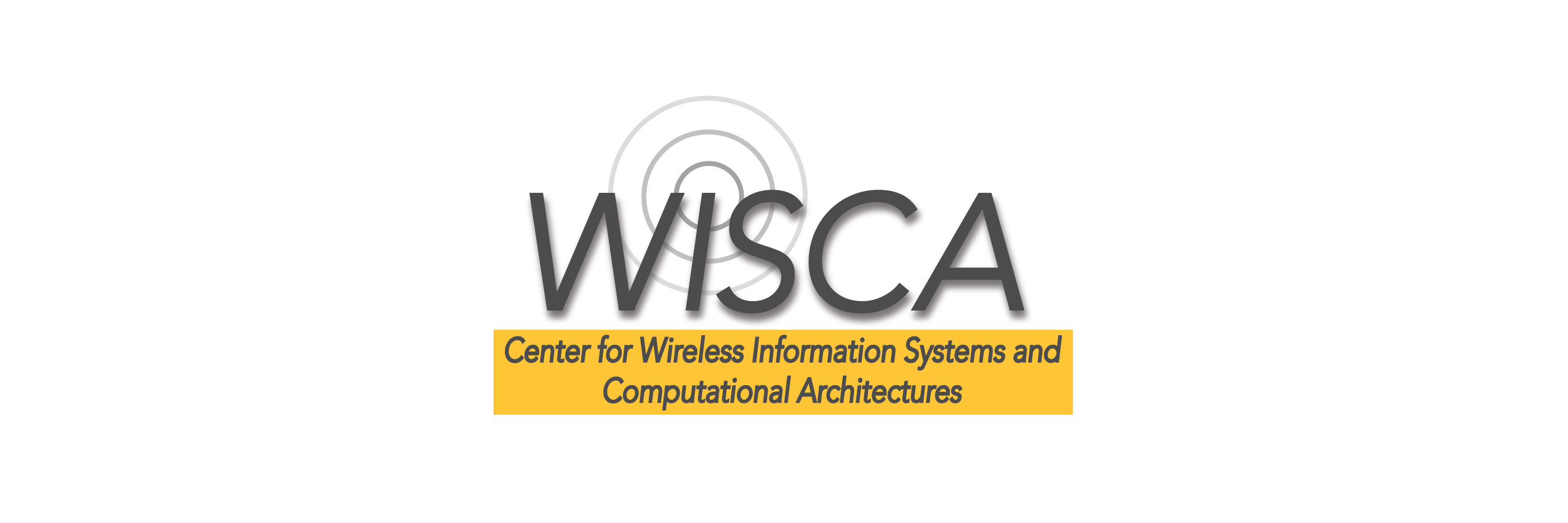 WISCA Center, ASU banner