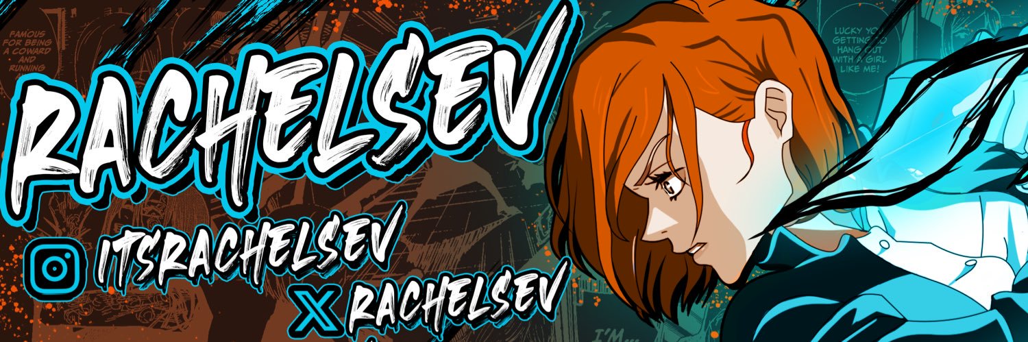 RachelSev banner