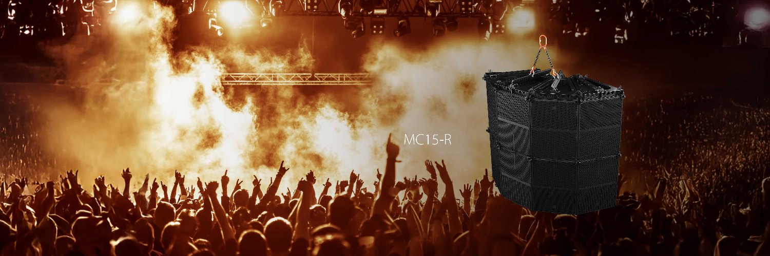 Turbosound's profile banner image