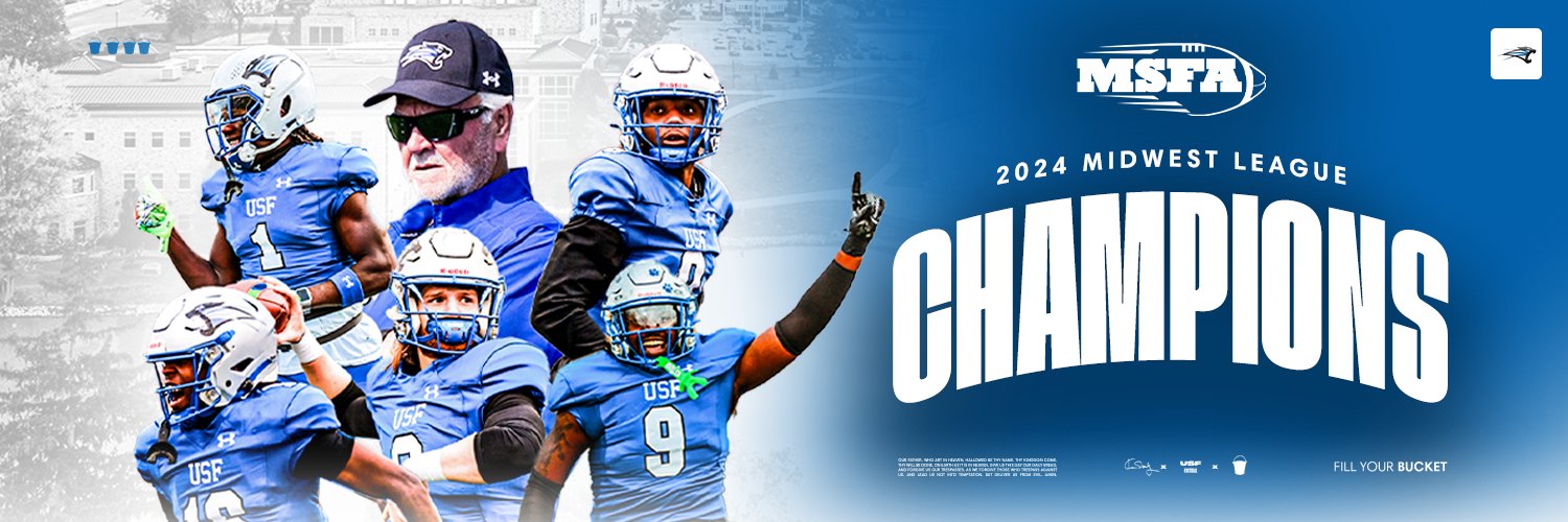 Saint Francis Football banner