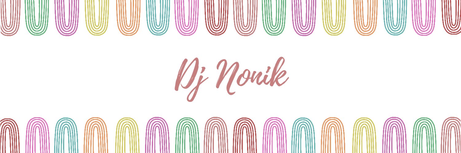 djnonik's profile banner image