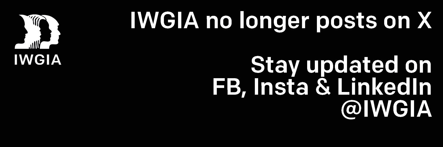 IWGIA banner
