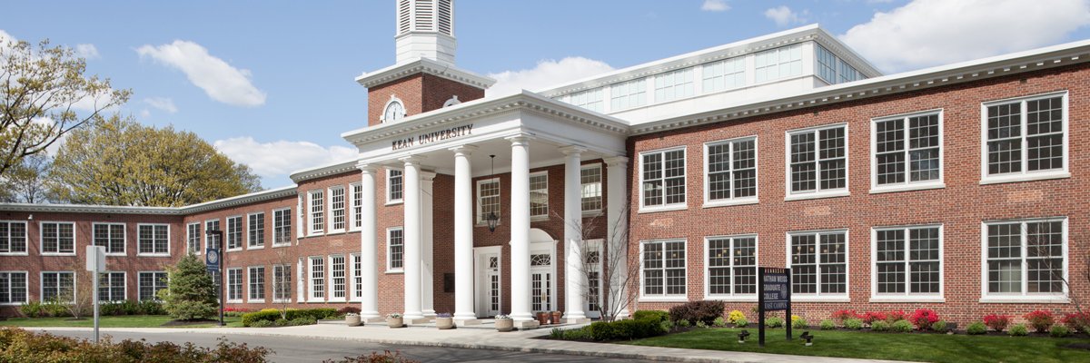 Kean University Graduate School banner