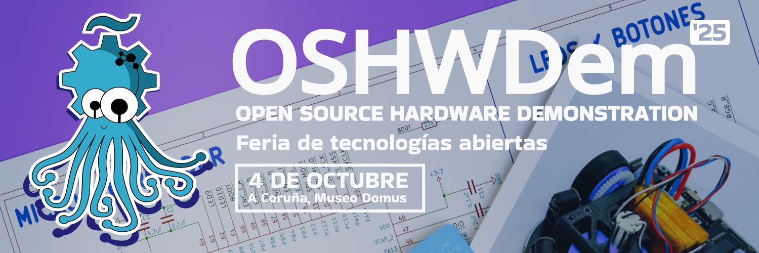 OSHWDem @ A Coruña banner