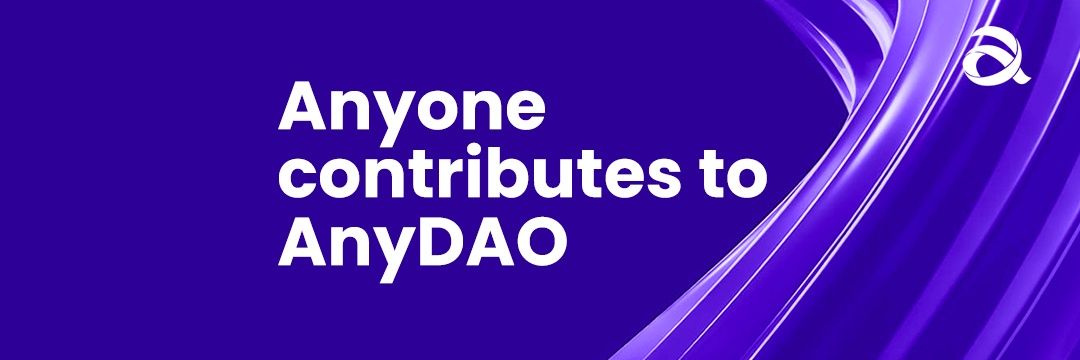 AnyDAO banner